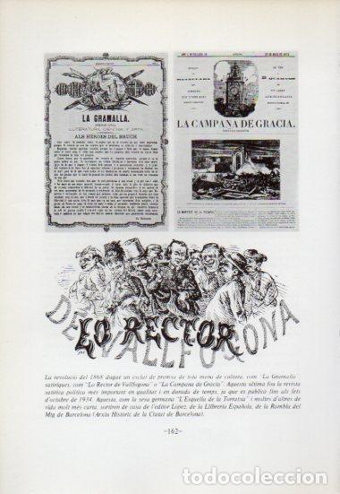 Altri oggetti di carta: LAMINA V54064: Portades La Gramalla, La Campana de Gracia i Rector de Vallfogona - Antoni Rovira i V