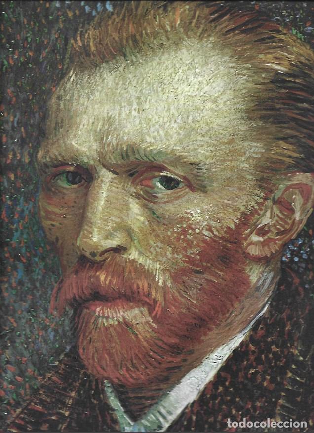 Altri oggetti di carta: LAMINA 41605: Autorretrato de Van Gogh - Luis Monreal