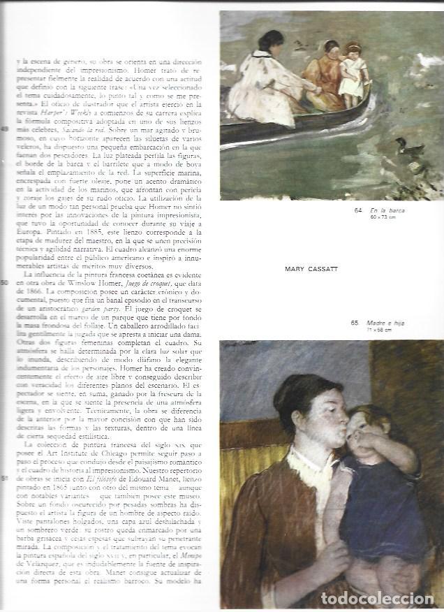 Altri oggetti di carta: LAMINA 41603: En la barca y Madre e hija, por Mary Cassatt - Luis Monreal