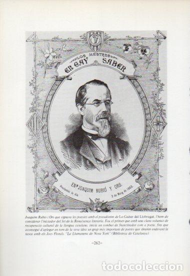 Sammelleidenschaft Andere Papierartikel: LAMINA V54096: Joaquim Rubio i Ors - Antoni Rovira i Virgili