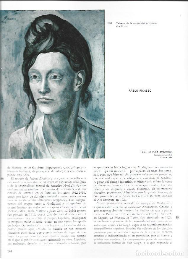 Paper Collecting Others: LAMINA 41613: Cabeza de la mujer del acrobata, por Picasso - Luis Monreal