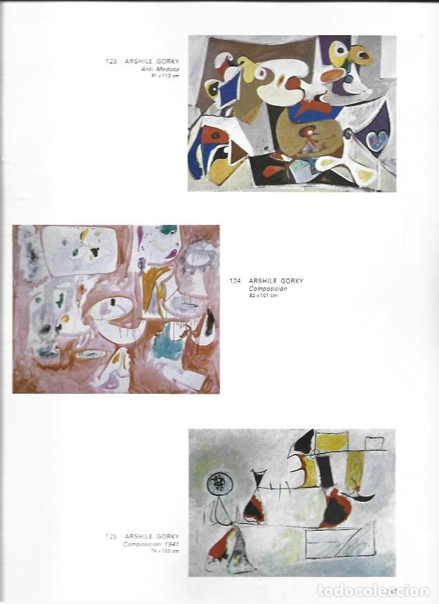Paper Collecting Others: LAMINA 41620: Obras por Arshile Gorky - Luis Monreal