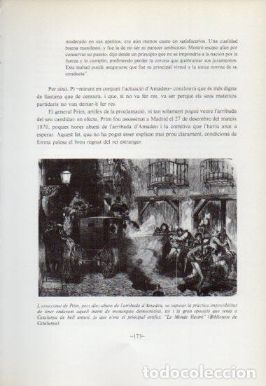 Paper Collecting Others: LAMINA V54068: L'assassinat de Prim publicat per Le Monde Ilustre, dibuix - Antoni Rovira i Virgili