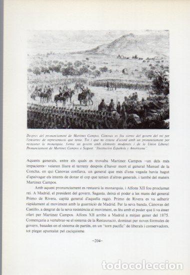 Paper Collecting Others: LAMINA V54079: Pronunciament de Martinez Campos a Sagunt, dibuix - Antoni Rovira i Virgili