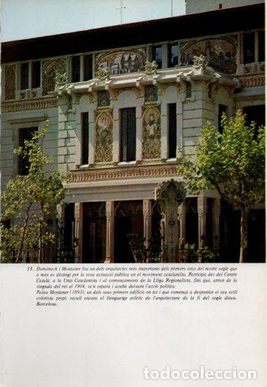 Paper Collecting Others: LAMINA V54106: Palau Montaner a Barcelona - Antoni Rovira i Virgili