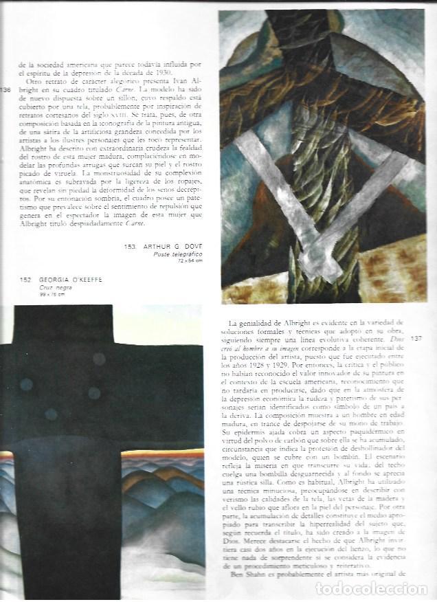 Paper Collecting Others: LAMINA 41628: Cruz negra, por Georgia O'Keeffe - Luis Monreal