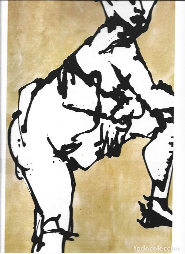 Paper Collecting Others: LAMINA 41633: Mujer de hierro, por David Smith - Luis Monreal
