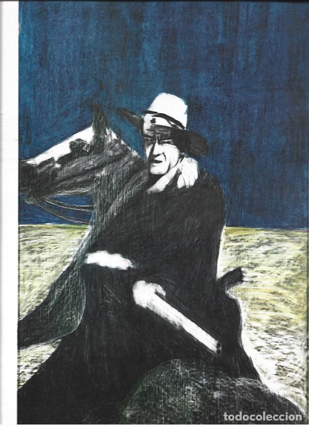 Paper Collecting Others: LAMINA 41635: John Wayne, por James Gill - Luis Monreal