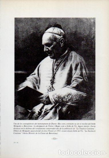 Paper Collecting Others: LAMINA V54111: Dibuix del Bisbe Morgades 1896 - Antoni Rovira i Virgili