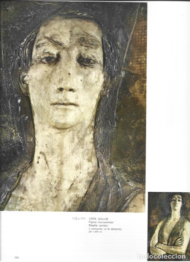 Paper Collecting Others: LAMINA 41638: Figura Monumentoa, por Leon Golub - Luis Monreal