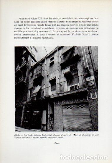 Paper Collecting Others: LAMINA V54121: Ateneu Enciclopedic al carrer Tallers de Barcelona - Antoni Rovira i Virgili