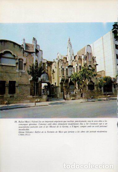 Paper Collecting Others: LAMINA V54126: Edifici de la Farinera de Maso, Girona - Antoni Rovira i Virgili