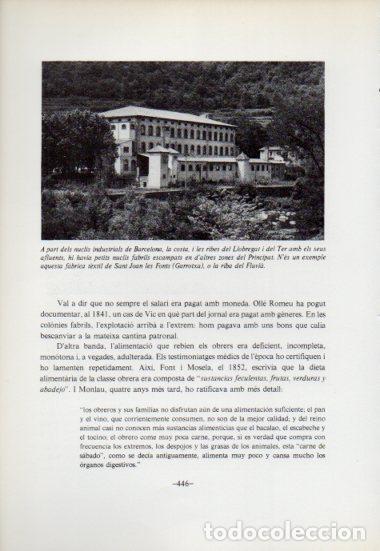 Sammelleidenschaft Andere Papierartikel: LAMINA V54131: Fabrica textil de San Joan les Fonts - Antoni Rovira i Virgili