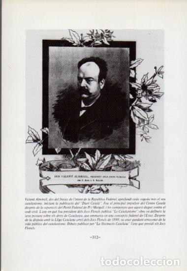 Sammelleidenschaft Andere Papierartikel: LAMINA V54109: Valenti Almirall dibuix per La Ilustracio Catalana - Antoni Rovira i Virgili