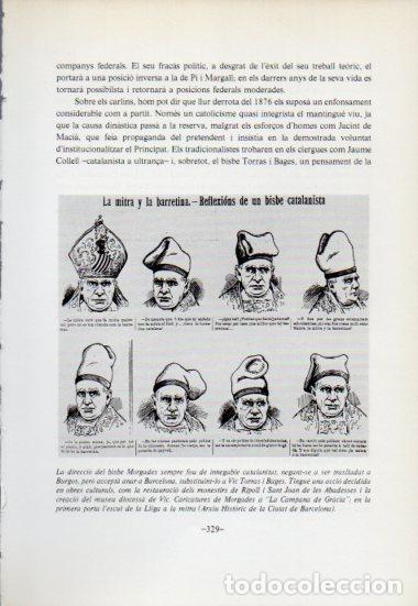 Sammelleidenschaft Andere Papierartikel: LAMINA V54114: La mitra i la barretina, reflexions de un bisbe catalanista - Antoni Rovira i Virgili
