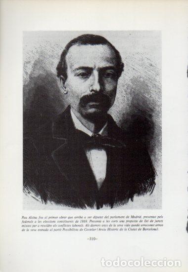 Sammelleidenschaft Andere Papierartikel: LAMINA V54108: Pau Alsina - Antoni Rovira i Virgili