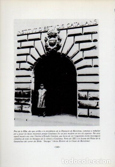 Collectionnisme Papier divers: LAMINA V54118: Palau de la Generalitat del carrer del Bisbe, Barcelona - Antoni Rovira i Virgili