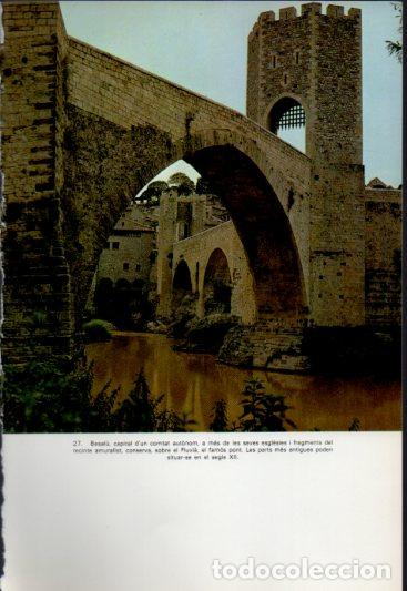 Collectionnisme Papier divers: LAMINA V54151: Besalu i fragments del recinte amurallat - Antoni Rovira i Virgili