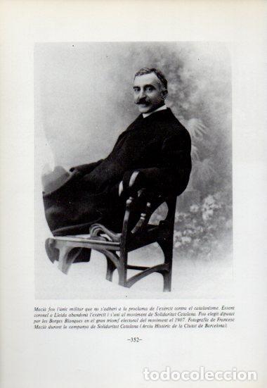 Collectionnisme Papier divers: LAMINA V54123: Francesc Macia, fotografia durant campanya Solidaritat Catalana - Antoni Rovira i Vir