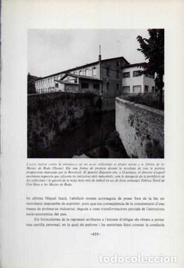 Collectionnisme Papier divers: LAMINA V54134: Fabrica textil de Can Grau a les Masies de Roda - Antoni Rovira i Virgili