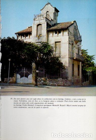Collectionnisme Papier divers: LAMINA V54128: Torre modernista per M. Raspall i Mayol, La Garriga - Antoni Rovira i Virgili