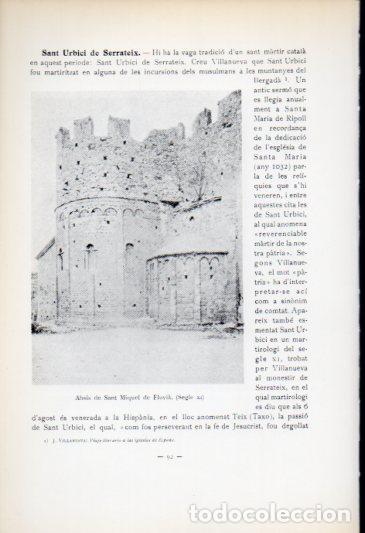 Paper Collecting Others: LAMINA V54181: Esglesia de Sant Miquel de Fluvia - Antoni Rovira i Virgili