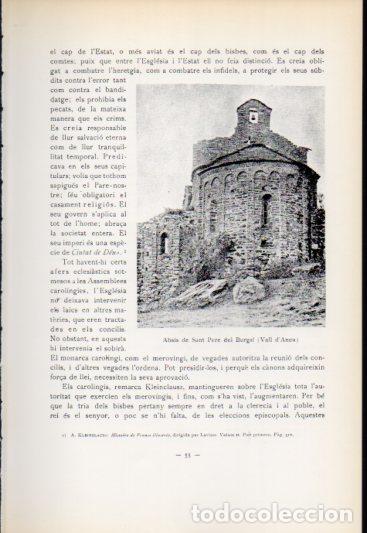 Paper Collecting Others: LAMINA V54164: Absis de Sant Pere del Burgal, Vall d'Aneu - Antoni Rovira i Virgili