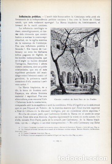 Paper Collecting Others: LAMINA V54191: Claustre de Sant Pere de Puelles - Antoni Rovira i Virgili