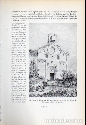Paper Collecting Others: LAMINA V54196: Monastir de Sant Pau del Camp, Barcelona - Antoni Rovira i Virgili