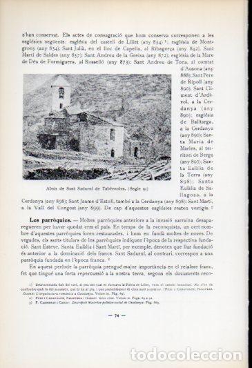 Paper Collecting Others: LAMINA V54174: Absis de Sant Sadurni de Tabernoles - Antoni Rovira i Virgili