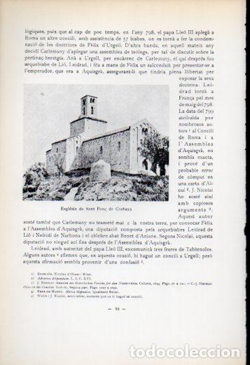 Paper Collecting Others: LAMINA V54179: Esglesia de Sant Pon&ccedil; de Corbera - Antoni Rovira i Virgili