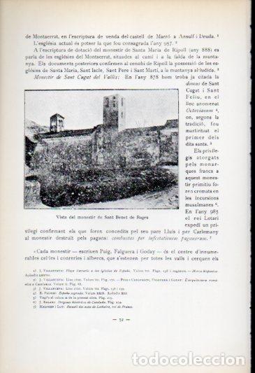 Paper Collecting Others: LAMINA V54173: Monestir de Sant Benet de Bages - Antoni Rovira i Virgili