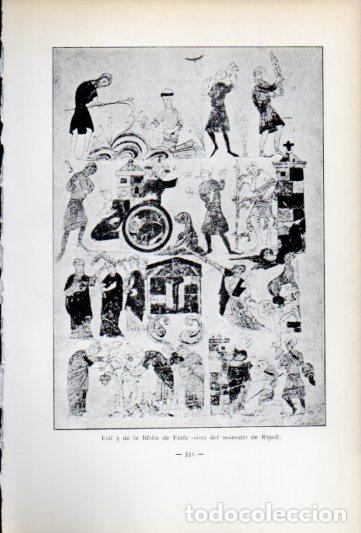 Paper Collecting Others: LAMINA V54206: Biblia de Farfa, Monestir de Ripoll foli 5 - Antoni Rovira i Virgili