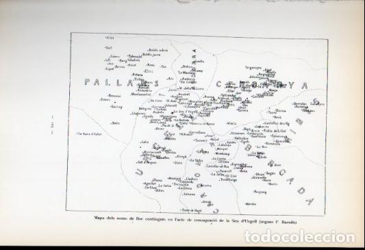 Paper Collecting Others: LAMINA V54184: Seu d'Urgell, mapa dels noms de lloc en l'acte de consagracio per Barnils - Antoni Ro