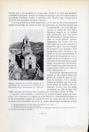 Paper Collecting Others: LAMINA V54211: Esglesia de Cervello despres de la restauraci&oacute; - Antoni Rovira i Virgili