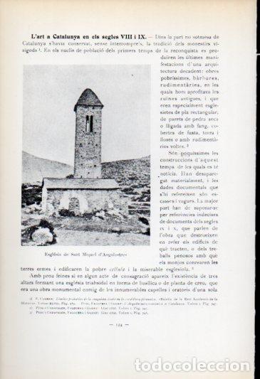 Paper Collecting Others: LAMINA V54188: Esglesia de Sant Miquel d'Angulastres - Antoni Rovira i Virgili