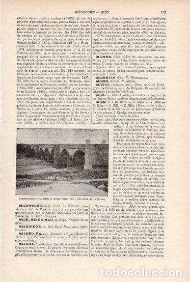 Collectionnisme Papier divers: LAMINA ESPASA V54885: Puente sobre el rio Mijares, Castellon de la Plana - Varios