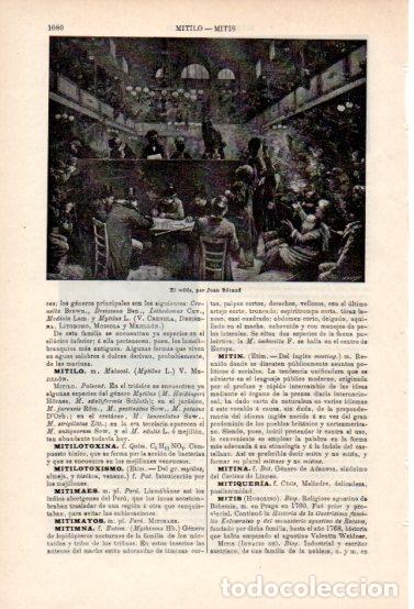 Otros art&iacute;culos de coleccionismo en papel: LAMINA ESPASA V54997: El mitin por Beraud - Varios