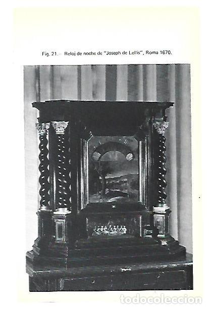 Otros art&iacute;culos de coleccionismo en papel: LAMINA 41183: Reloj de noche de Joseph de Lellis, a&ntilde;o 1670 - VVAA