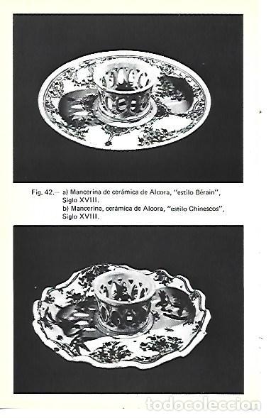 Sammelleidenschaft Andere Papierartikel: LAMINA 41193: Mancerinas de Alcora estilo Berain y estilo Chinescos - VVAA
