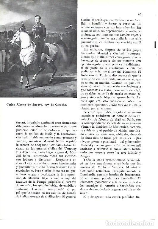 Otros art&iacute;culos de coleccionismo en papel: LAMINA 41218: Carlos Alberto de Saboya - Pijoan