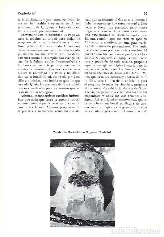 Otros art&iacute;culos de coleccionismo en papel: LAMINA 41223: Tumba de Garibaldi en Caprera - Pijoan