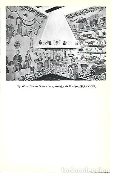 Otros art&iacute;culos de coleccionismo en papel: LAMINA 41195: Cocina de Valencia del siglo XVIII - VVAA