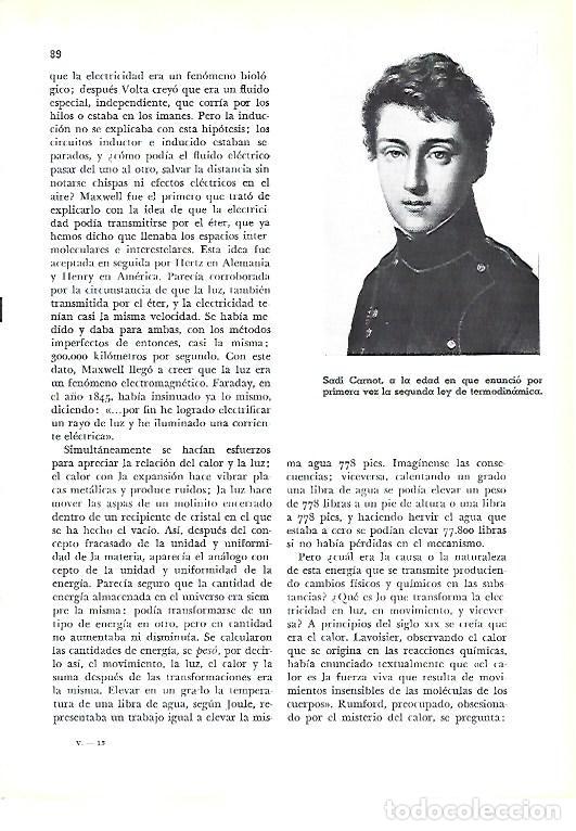 Otros art&iacute;culos de coleccionismo en papel: LAMINA 41243: Sadi Carnot - Pijoan