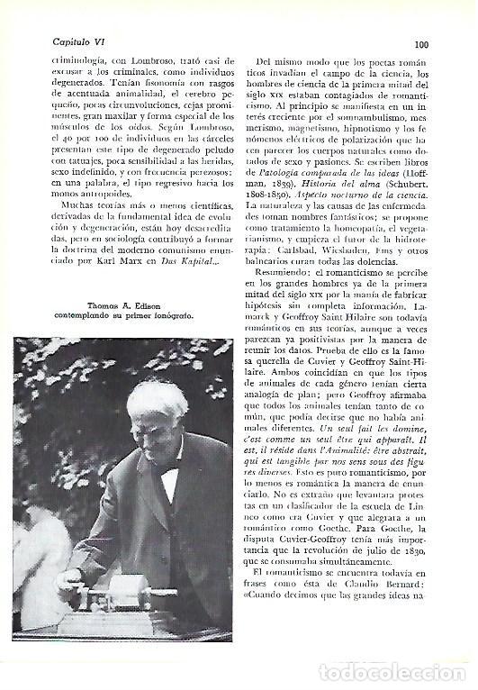 Otros art&iacute;culos de coleccionismo en papel: LAMINA 41248: Thomas A. Edison - Pijoan