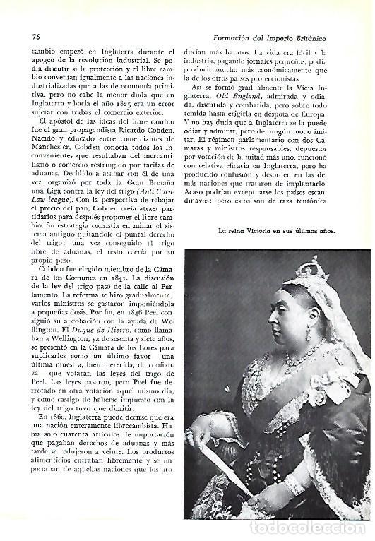 Otros art&iacute;culos de coleccionismo en papel: LAMINA 41236: La Reina Victoria de Inglaterra - Pijoan