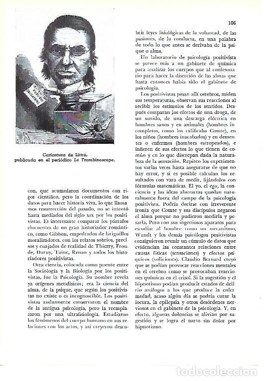 Paper Collecting Others: LAMINA 41251: Caricatura de Littre - Pijoan