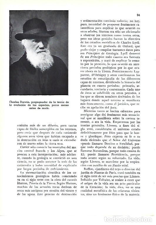 Paper Collecting Others: LAMINA 41245: Charles Darwin - Pijoan
