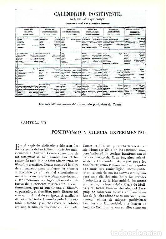 Paper Collecting Others: LAMINA 41250: Los seis ultimos meses del calendario de Comte - Pijoan