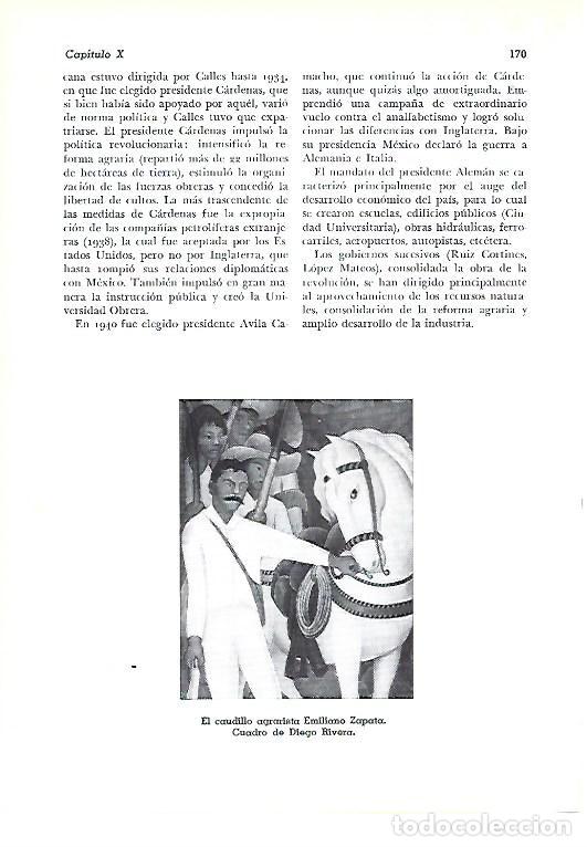 Paper Collecting Others: LAMINA 41283: Emiliano Zapata por Diego Rivera - Pijoan